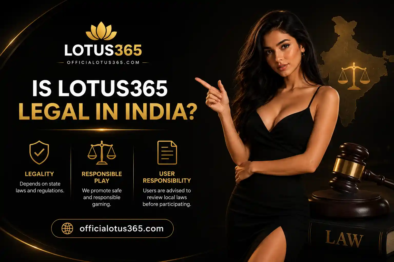 Is Lotus365 Legal In India Banner by officalotus365.com