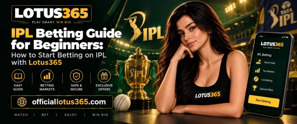 IPL betting Guide Banner by Officialotus365