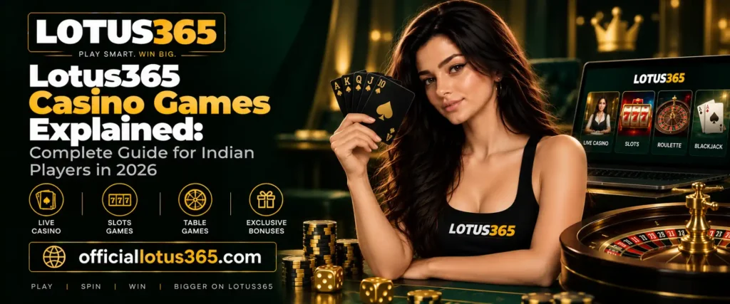 Lotus36 casino games banner by officialotus365