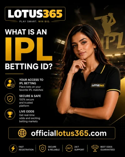 what is an IPL Betting ID Banner By officialotus365